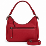 Mac Alyster -Sac porté épaule-Rouge