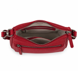 Mac Alyster -Sac porté épaule-Rouge