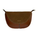 Mac Alyster-Sac banane-Cognac