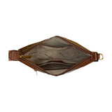 Mac Alyster-Sac banane-Cognac