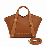 Mac Alyster-Sac cabas- ALYS- Cognac