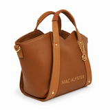 Mac Alyster-Sac cabas- ALYS- Cognac