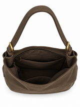 Mocca- Sac hobo-Sheryl-Chataigne