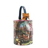 NICOLE LEE BOITE A BIJOUX RONDE