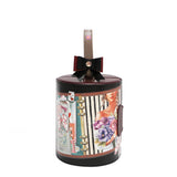 NICOLE LEE BOITE A BIJOUX RONDE