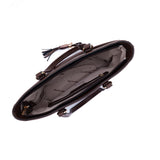 Sac shopping Mac alyster NS-661-01-CHOCOLAT