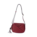 Sac à bandoulière Mac alyster NS-661-03-BURGUNDY