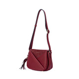 Sac à bandoulière Mac alyster NS-661-03-BURGUNDY