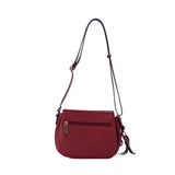 Sac à bandoulière Mac alyster NS-661-03-BURGUNDY