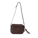 Sac à bandoulière Mac alyster NS-661-03-CHOCOLAT