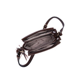 Sac à bandoulière Mac alyster NS-661-03-CHOCOLAT