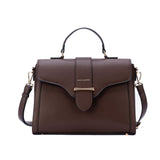 Sac à main Mac alyster NS-667-02 CHOCOLAT