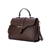 Sac à main Mac alyster NS-667-02 CHOCOLAT