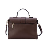 Sac à main Mac alyster NS-667-02 CHOCOLAT