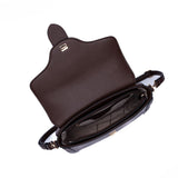 Sac à main Mac alyster NS-667-02 CHOCOLAT