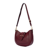 Sac à bandoulière Mac alyster NS-667-03-BURGUNDY
