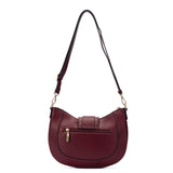 Sac à bandoulière Mac alyster NS-667-03-BURGUNDY