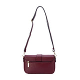 Sac à bandoulière Mac alyster NS-667-05 BURGUNDY