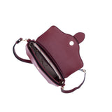 Sac à bandoulière Mac alyster NS-667-05 BURGUNDY