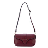 Sac à bandoulière Mac alyster NS-667-05 BURGUNDY