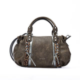 Sac à main porté bandoulière Mac alyster NS-668-02-KAKI