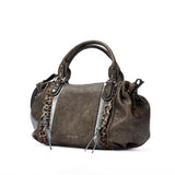 Sac à main porté bandoulière Mac alyster NS-668-02-KAKI