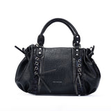 Sac à main porté bandoulière Mac alyster NS-668-02-NOIR