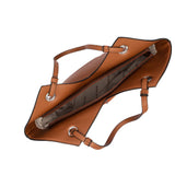 Sac à main cabas Mac alyster NS-672-01-MARRON