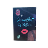 Planificateur mensuel avec stylo Nicole Lee NT7839 SAMANATHA LA BELLEZA