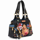 Nicole Lee-Sac épaule-Las Vegas-Bon voyage-Noir