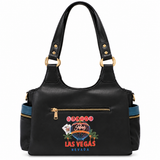 Nicole Lee-Sac épaule-Las Vegas-Bon voyage-Noir