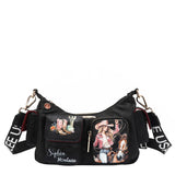 Nicole Lee-Sac porté croisé-Sofia Montana- Noir