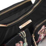 Nicole Lee-Sac porté croisé-Sofia Montana- Noir