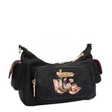Nicole Lee-Sac porté croisé-Sofia Montana- Noir
