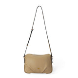 Mac Alyster- Sac Trotteur- LILY -Nougat-Cuir de vachette