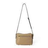 Mac Alyster- Sac Trotteur- LILY -Nougat-Cuir de vachette