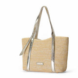 Mac Alyster-Sac Shopping- SAINT-MALO- Champagne Irisé