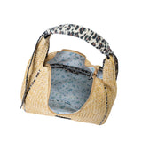 Mac Alyster- Sac Hobo- SAINT-MALO-Léopard