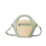 Mac Alyster- Sac Porté Main- VENISE- Olive