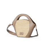 Mac Alyster- Sac porté main- VENISE- Pralin