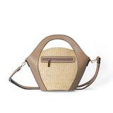 Mac Alyster- Sac porté main- VENISE- Pralin