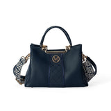 Mac Alyster - Sac Porté Main- PARADOXE -Marine
