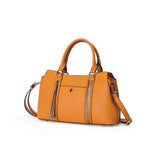 Sac Cabas Mac Alyster Cognac – Collection Contraste | Boreal Maroquinerie