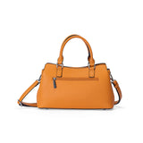 Sac Cabas Mac Alyster Cognac – Collection Contraste | Boreal Maroquinerie