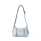 Mac Alyster- Sac Trotteur- Contraste - Argenté