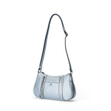 Mac Alyster- Sac Trotteur- Contraste - Argenté