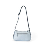 Mac Alyster- Sac Trotteur- Contraste - Argenté