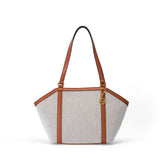 Mac Alyster - Sac Shopping -Regard -Marron Cognac