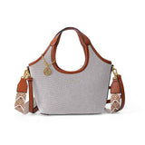 Mac Alyster - Sac Porté Main- Regard- Marron/ Cognac