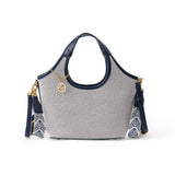 Mac Alyster -Sac Porté Main- REGARD- Marine